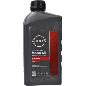 Моторное синтетическое масло Motor Oil 5W-40, 1 литр